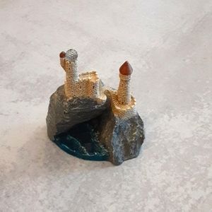 Sea Castle John Hopkins Figurine Vintage - Superglued Tower